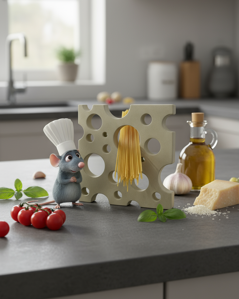 Sotto pentola dosa pasta Cheese