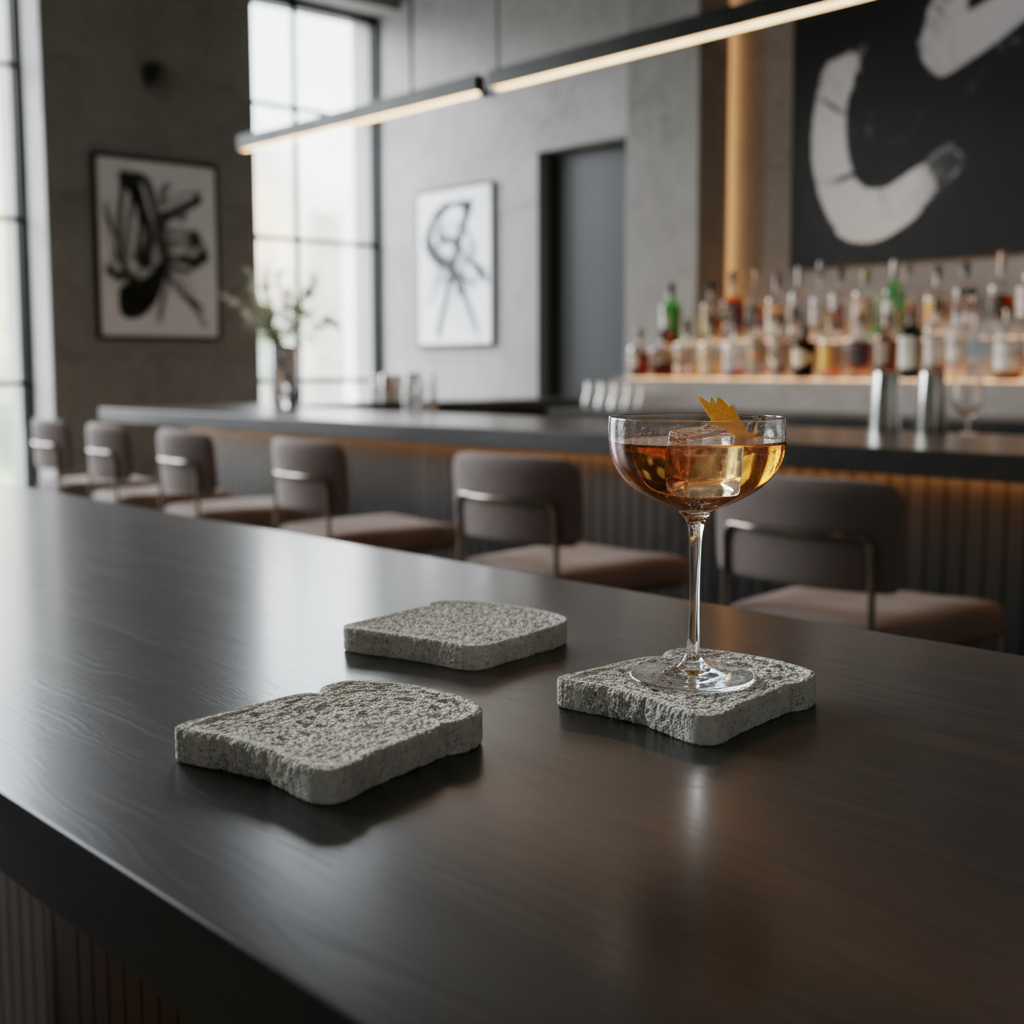 Toast sotto bicchiere / sotto pentola