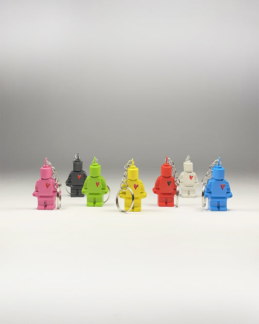 Portachiavi Omino Lego