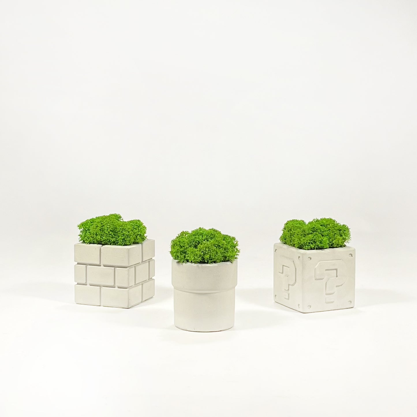 Mario Bros Vaso Muschio