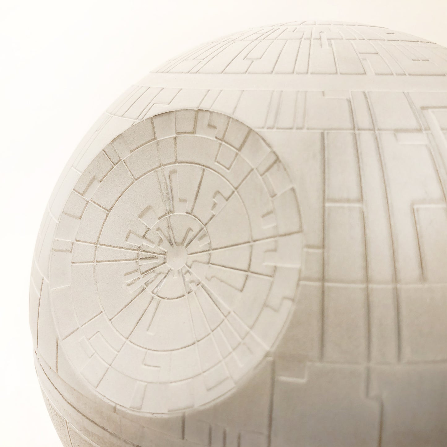 Big Death Star Morte Nera Star Wars