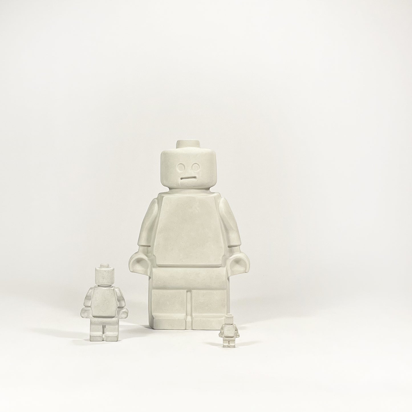 Small Lego Man Magnet