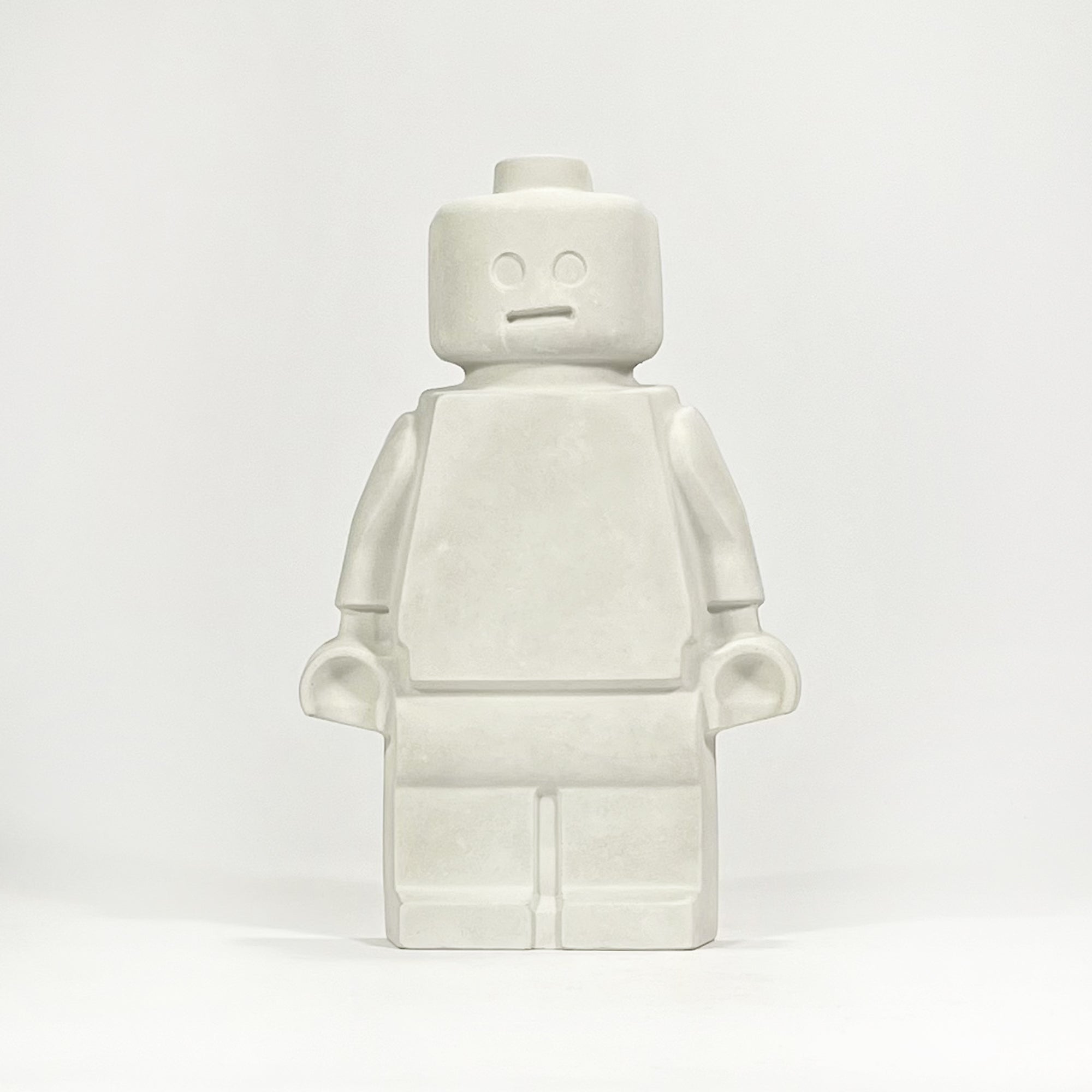 Concrete best sale lego man