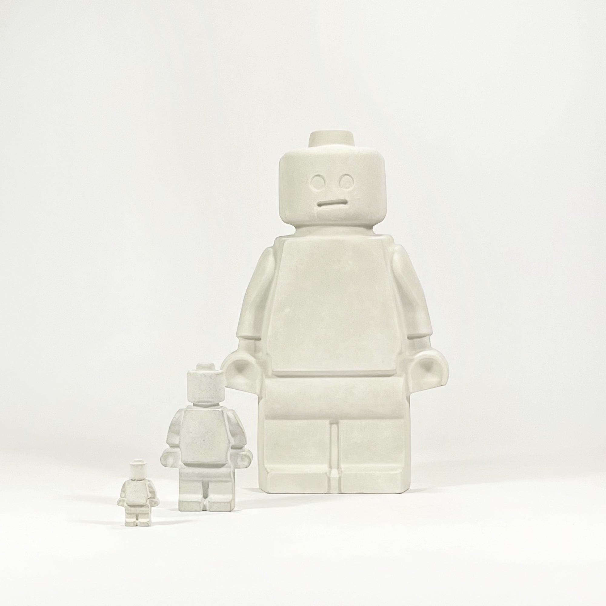 White lego online man