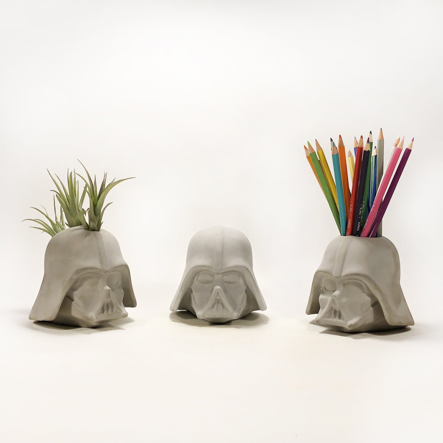 Lord Vader Star Wars vase/pen holder 