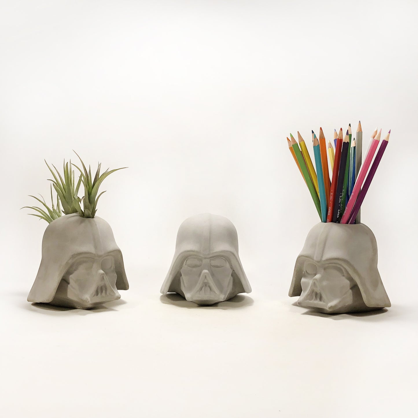 Punk Vader Star Wars vase 