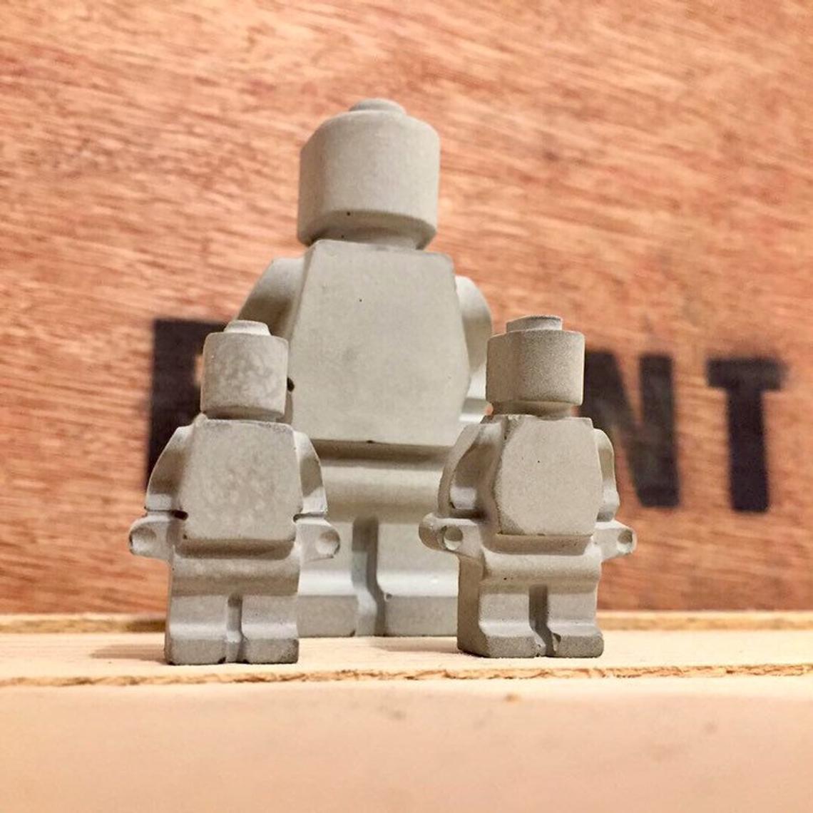 Small Lego Man Magnet